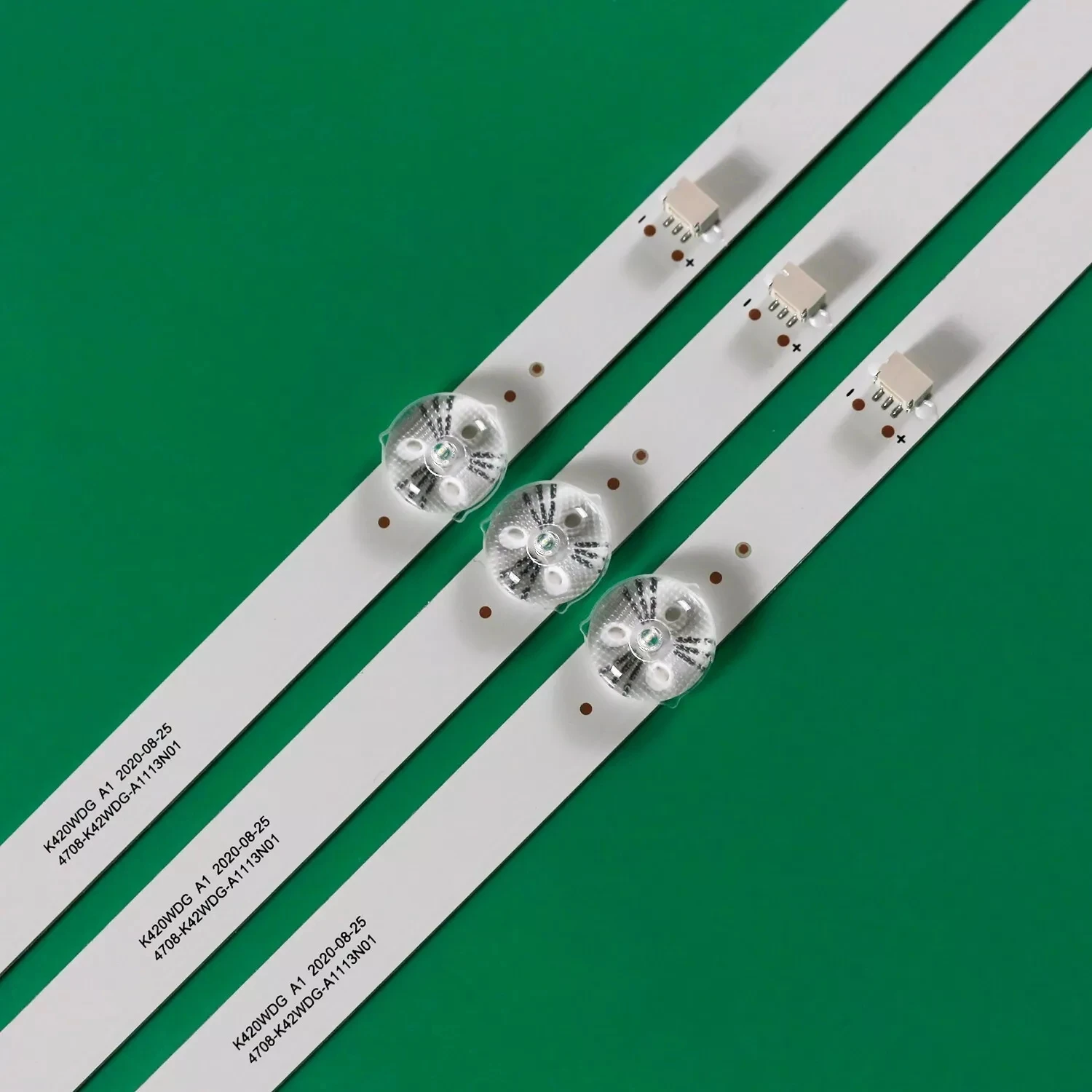 3V LED For K420WDG A1 4708-K42WDG-A1113N01 1103X7-42061011 K420WD6 211108 YD-201006 3225B735 HD D1 036119 BS42F2242NEB 42DSQ-GB