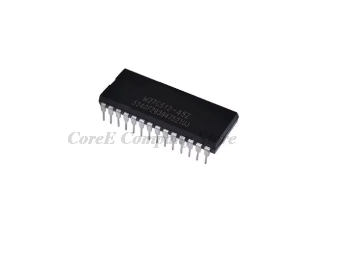 1/5/10pcs W27C512-45Z DIP W27C512 DIP-28 Memory chip