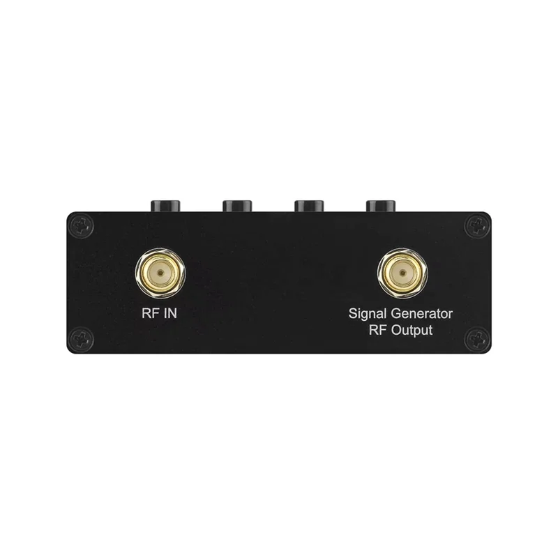 -AT52 HAMGEEK SSA6G 35Mhz-6200Mhz Analisador de espectro RF Multímetro RF Explorador de espectro com tela de toque Antena HT6