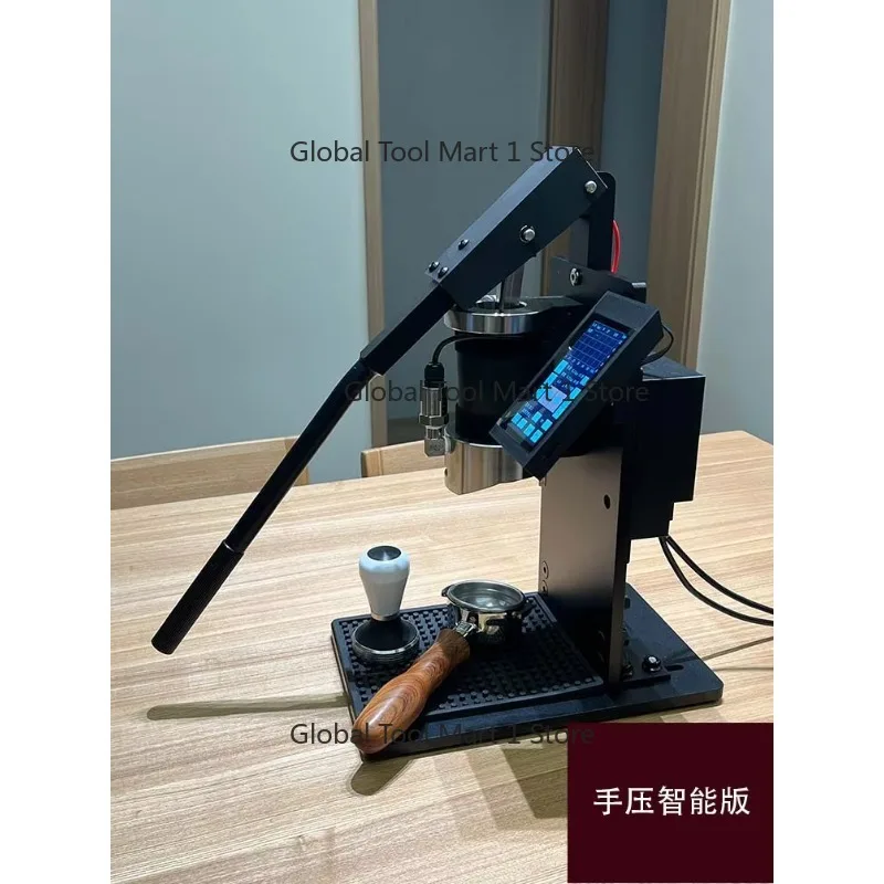 

Portable Italian Smart Espresso Coffee Maker Automatic & Manual Dual Mode Coffee Machine Hot Sale