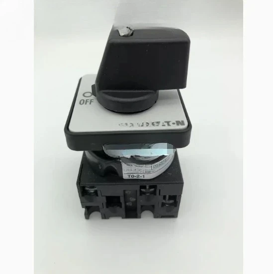 

Cam isolation conversion switch T0-2-1/E panel flush installation brand new in stock