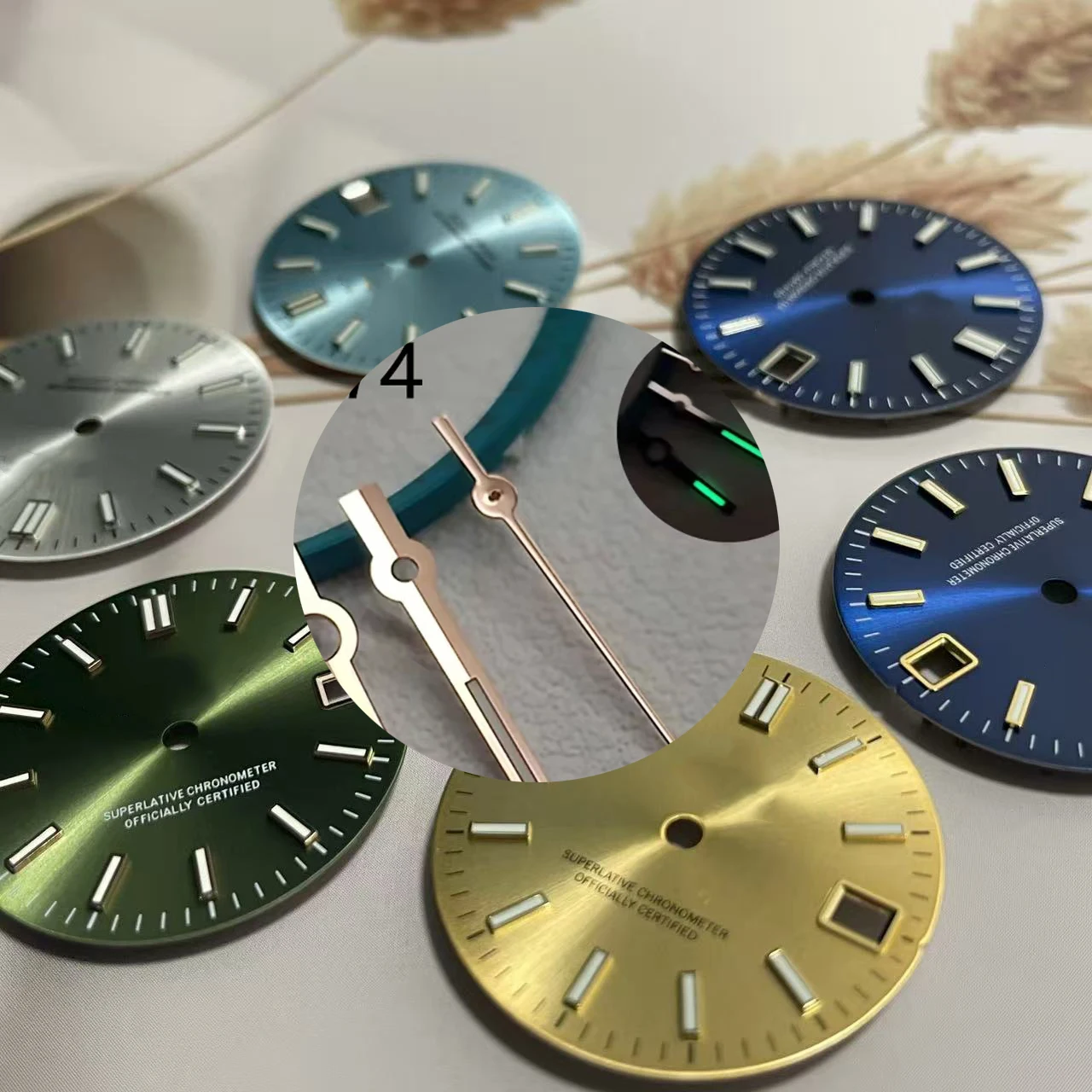 28.5Mm Blue Date S …