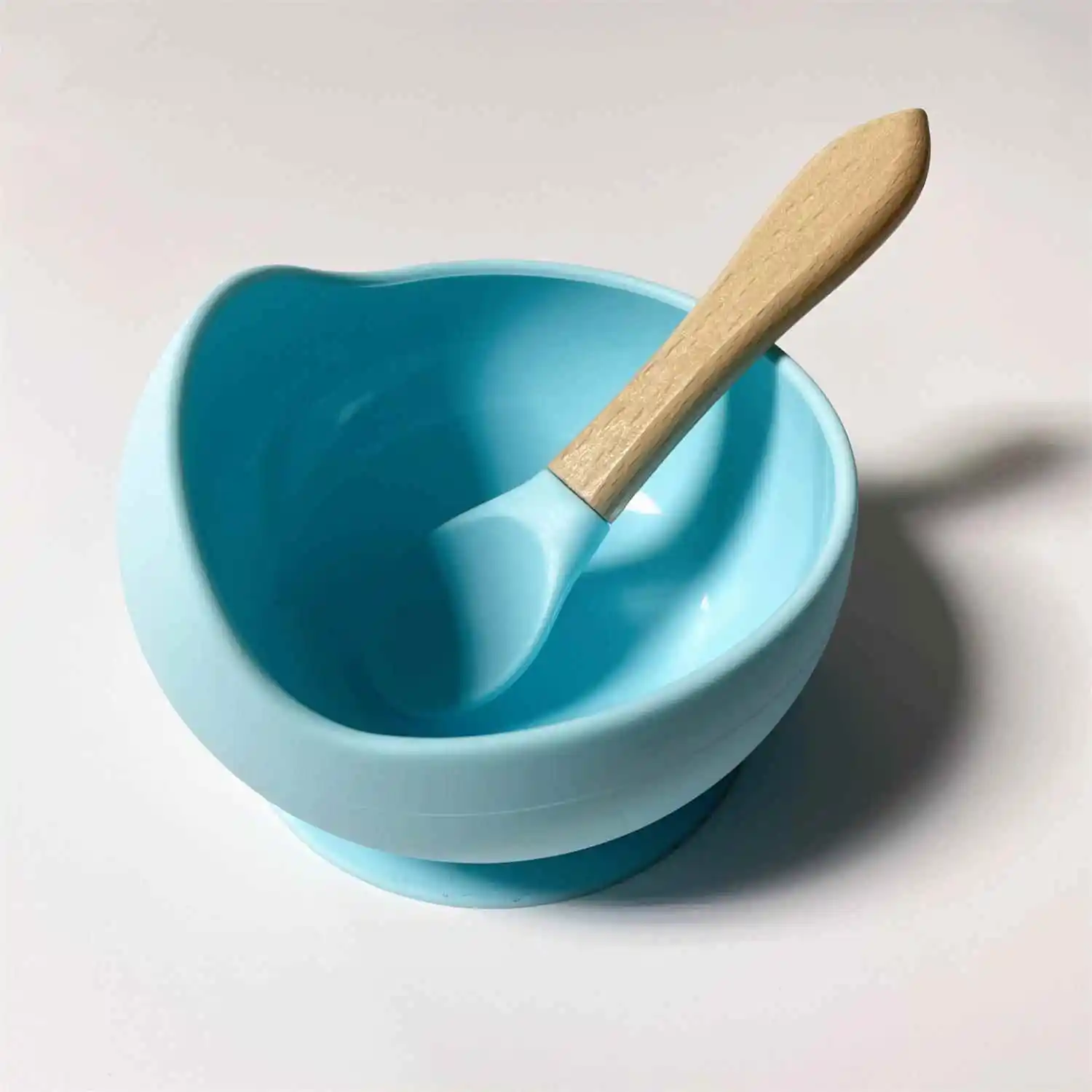 

Portable Baby Food Bowl with Dual Ears for Outdoors Children's Special Utensil Silicone Material Birthday Gift for Infants An...