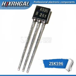 MOS FET ํ๋ธ, 2SK596, 2SK596B, K596, K596B, TO92, ๋กํธ๋น 10 ๊ฐ