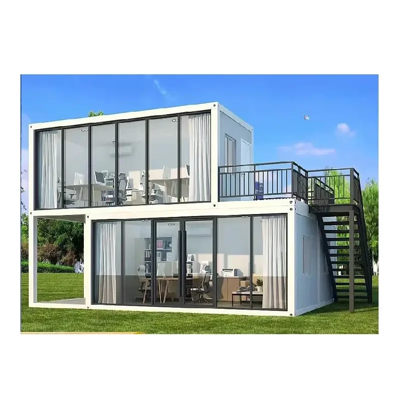 Modules House: My Real Experience With the 20ft/40ft Flat-Pack Steel Prefab Villa