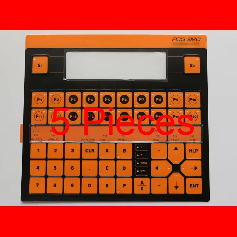 

PCS009 / PCS090/ 5 штук PCS920 PCS 920 -- Мембранные переключатели, клавиатуры, кнопочные панели