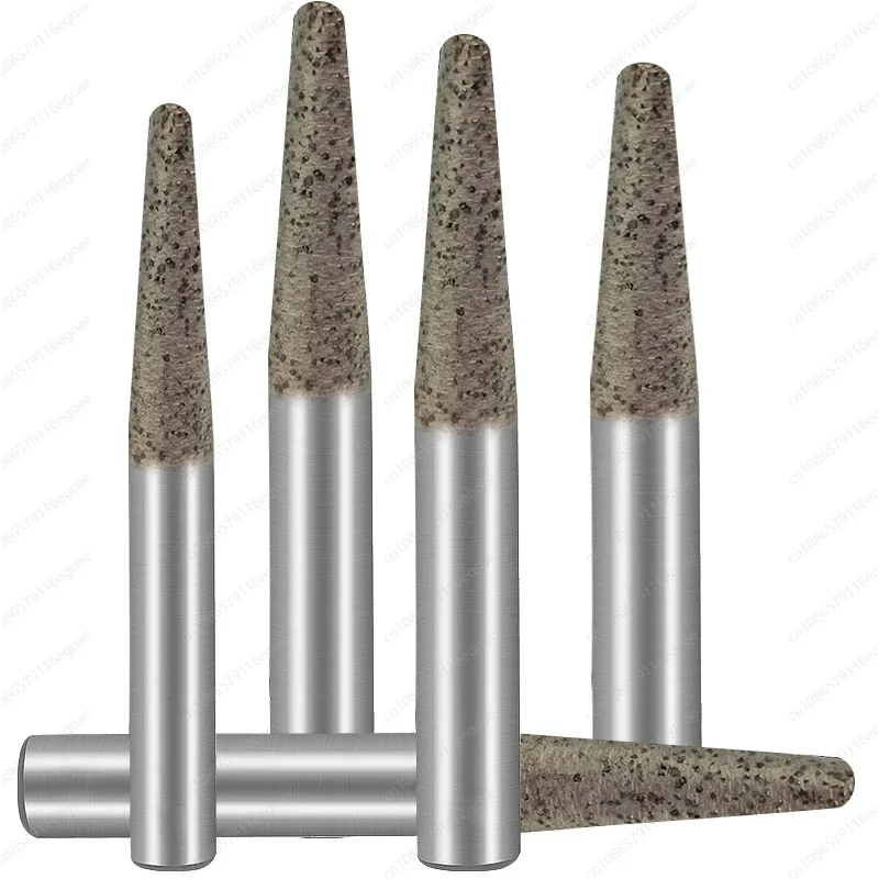 Stone Carving Knife Marble Bluestone Sandstone Relief Cutter End Milling Sintered Diamond Finger Drill Bit