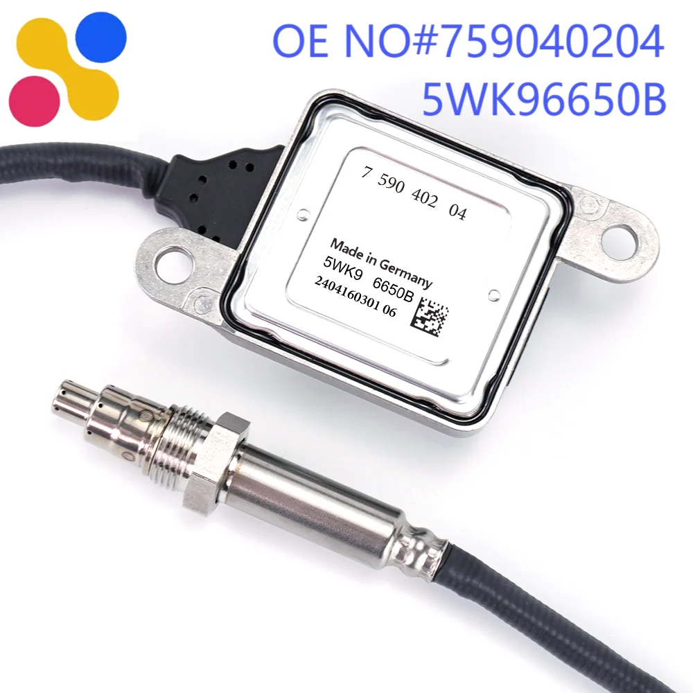

5WK96650B 759040204 NOx Sensor High Performance Nitrogen Oxide Sensor 5WK9 6650B for BMW Good Quality Wholesale Price Truck Part