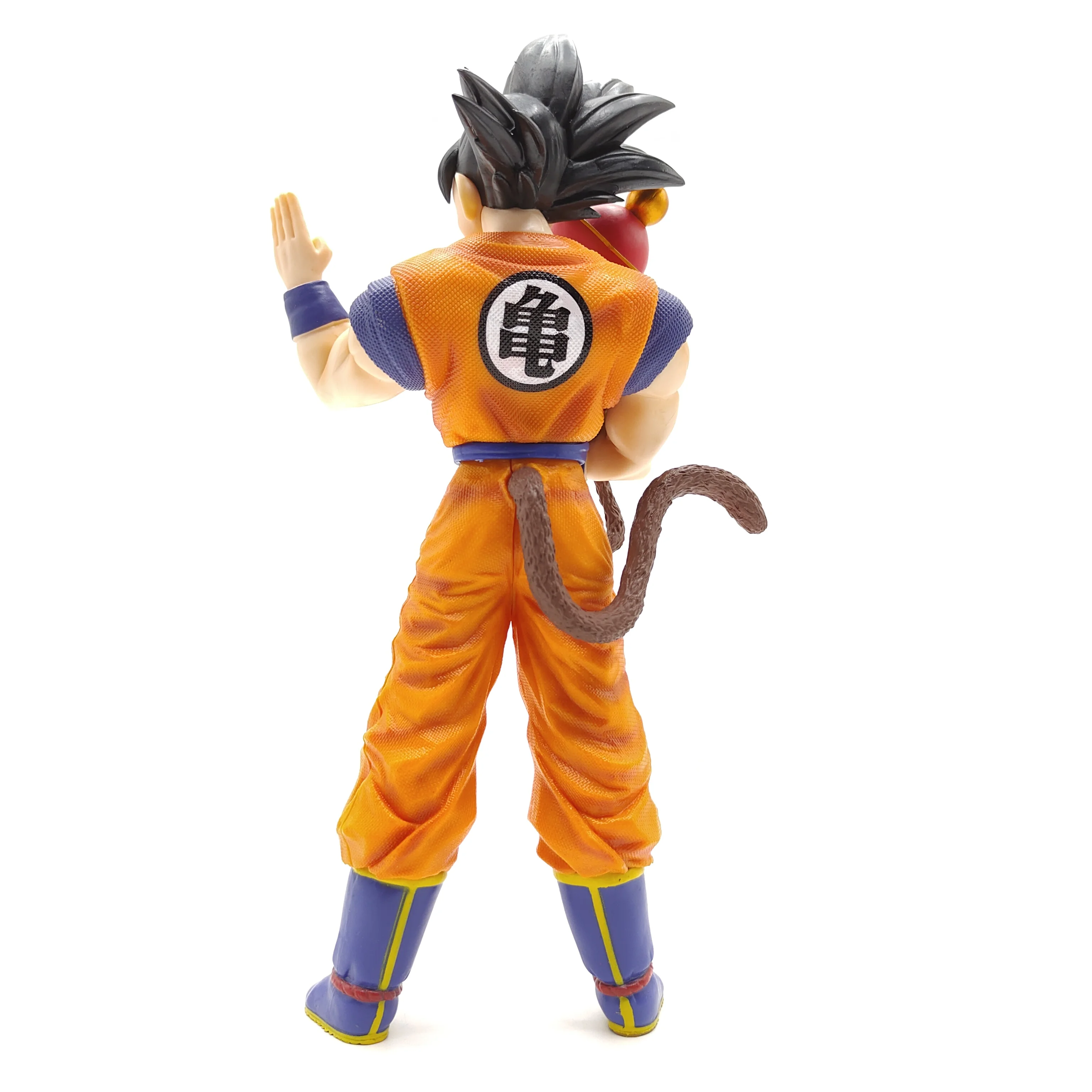 30cm Over Size Son Goku & Son Gohan Father and Son Action Figure Toys PVC Collection Model Vinyl Doll Gift QY