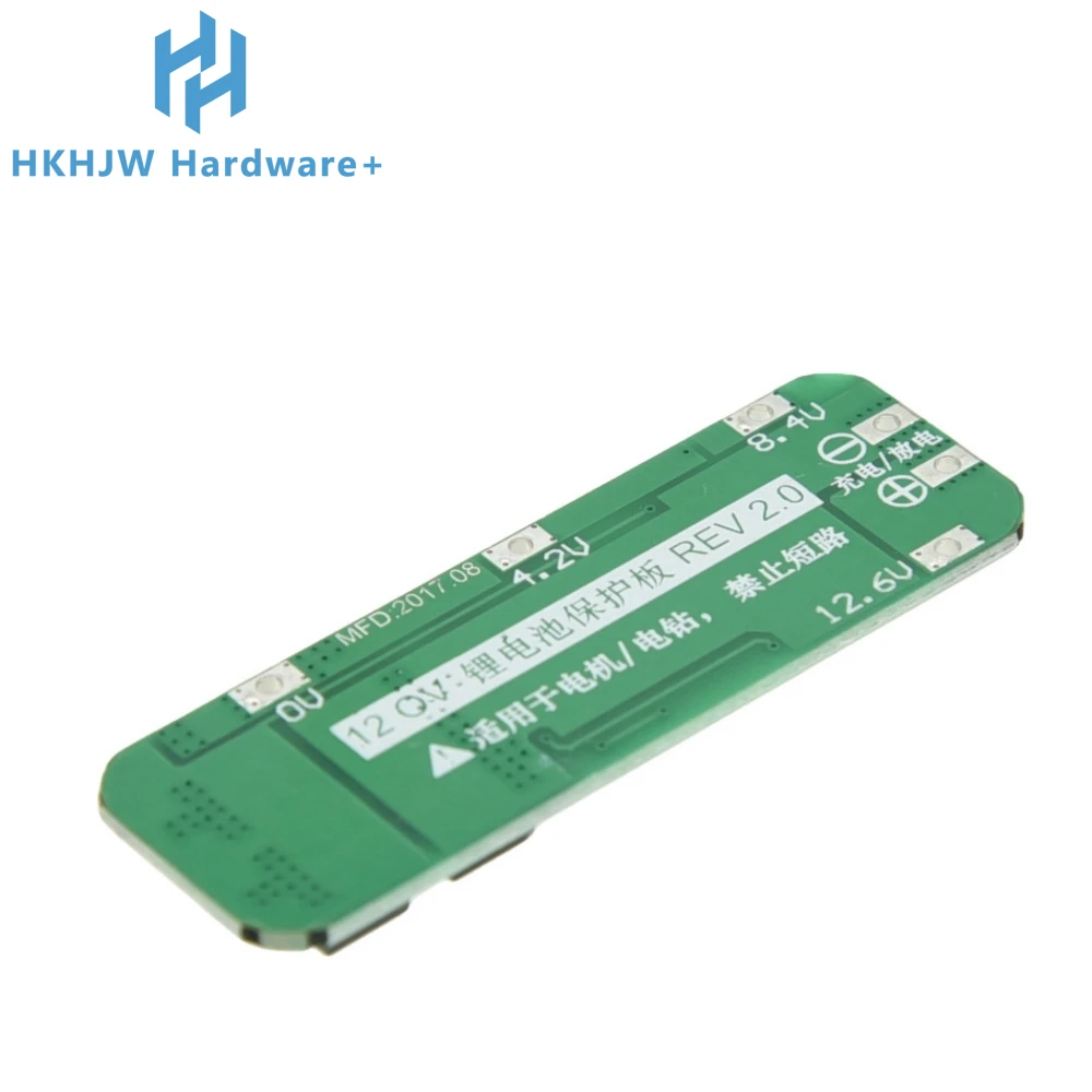 3S 20A Li-ion Lithium Battery 18650 Charger Protection Board PCB BMS 11.1V 12V 12.6V Cell Charging Protecting Module