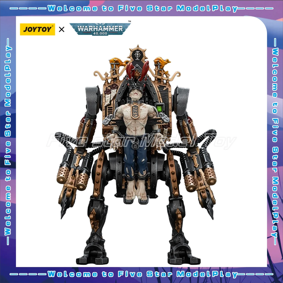 

【FS】 JOYTOY Warhammer 40K Adepta Sororitas Penitent Engine 1/18 Action Figure Model Toys Gifts Collection