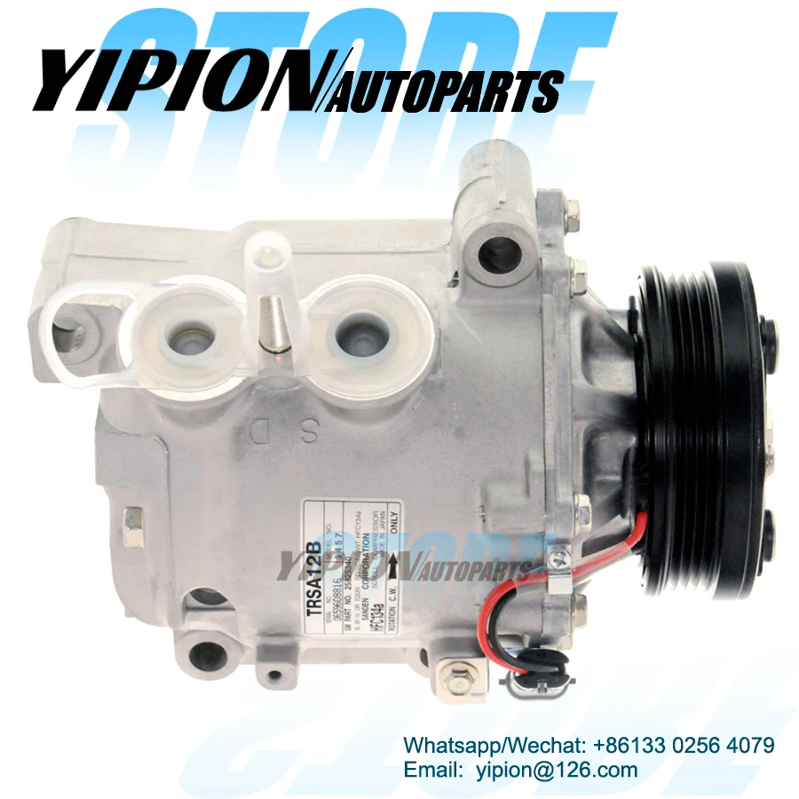 For TRSA12B auto car ac compressor FOR Chevrolet SSR / Trailblazer 2003-2006 471-7036 8103993660  89040222 8151967080 8157564450