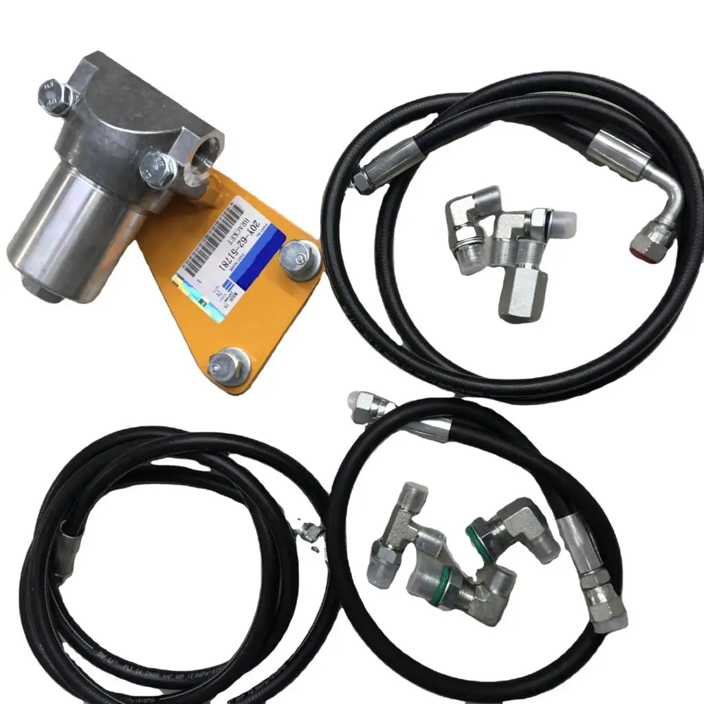 PC200-8 PC220-8 PC240-8 PC270-8 Excavator filter bracket for 20Y-62-51781