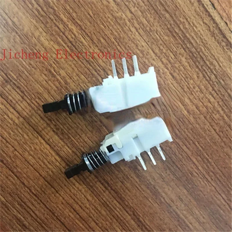 10PCS Japanese Power Amplifier Key-type Switch Button Directly Inserted Double-row 6-pin Lockless 42MM