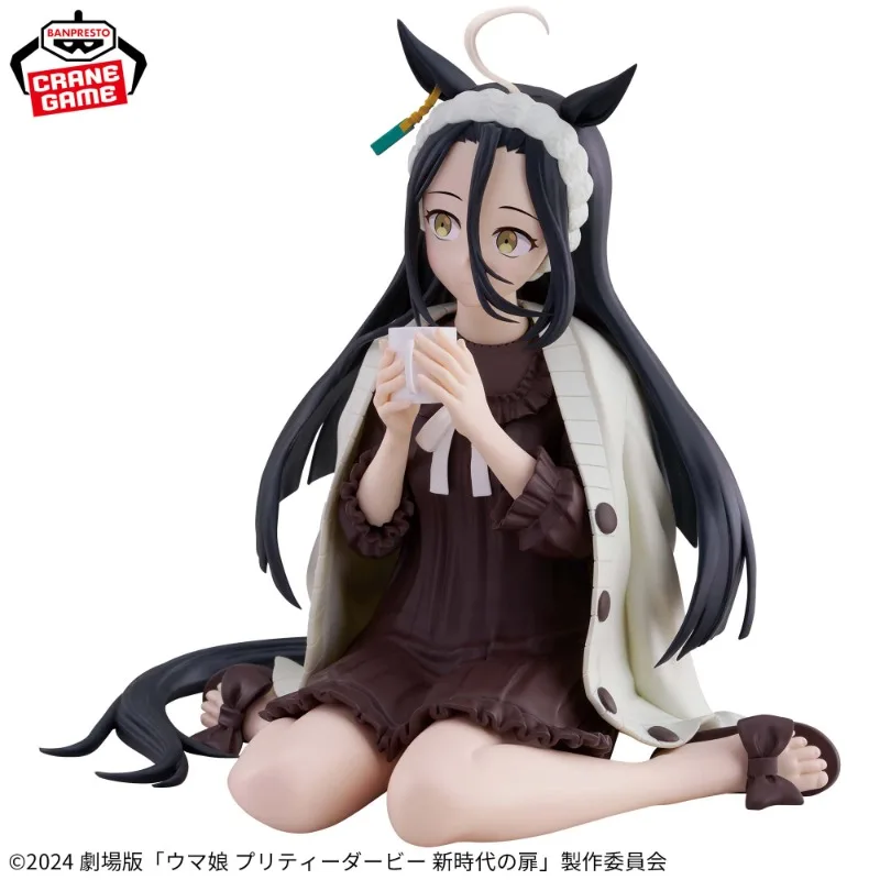 Tersedia Asli BANDAI BANPRESTO Pretty Derby Season 2 Waktu Santai Pvc 12Cm Hadiah Mainan Koleksi Gambar Model Karakter Anime