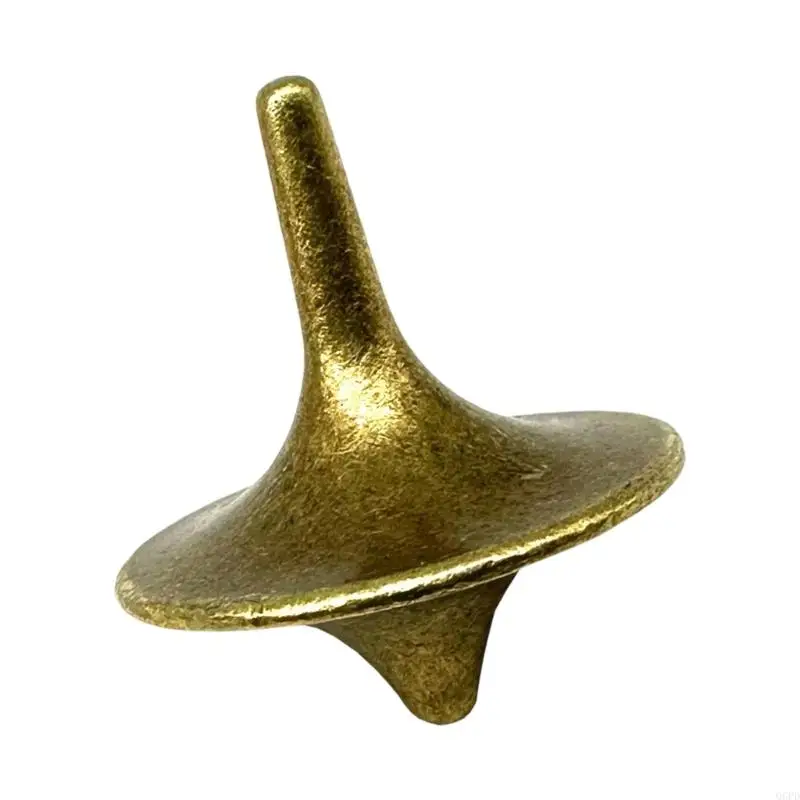 Metal Spinner Stress Relief Fingertip Spinner Brinquedo escritório para crianças adultas