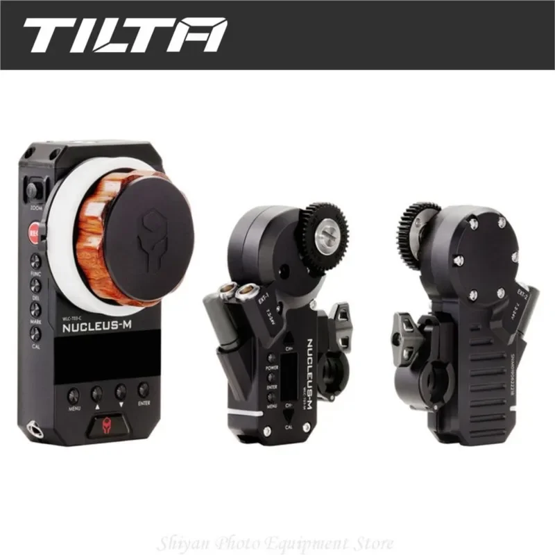 TILTA Nucleus-M WLC-T03 Wireless Follow Focus Lens Control System for DJI ROIN S ZHIYUN DSLR Camera Gimbal