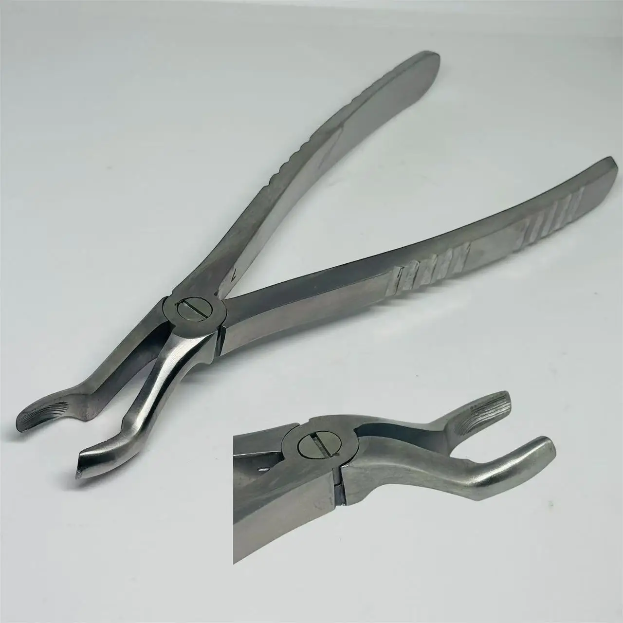

DENILK 1pc Upper Wisdom Teeth Dental Adult Tooth Extraction Plier Forcep Teeth Extraction Plier Forcep Dental Surgical Tool Inst