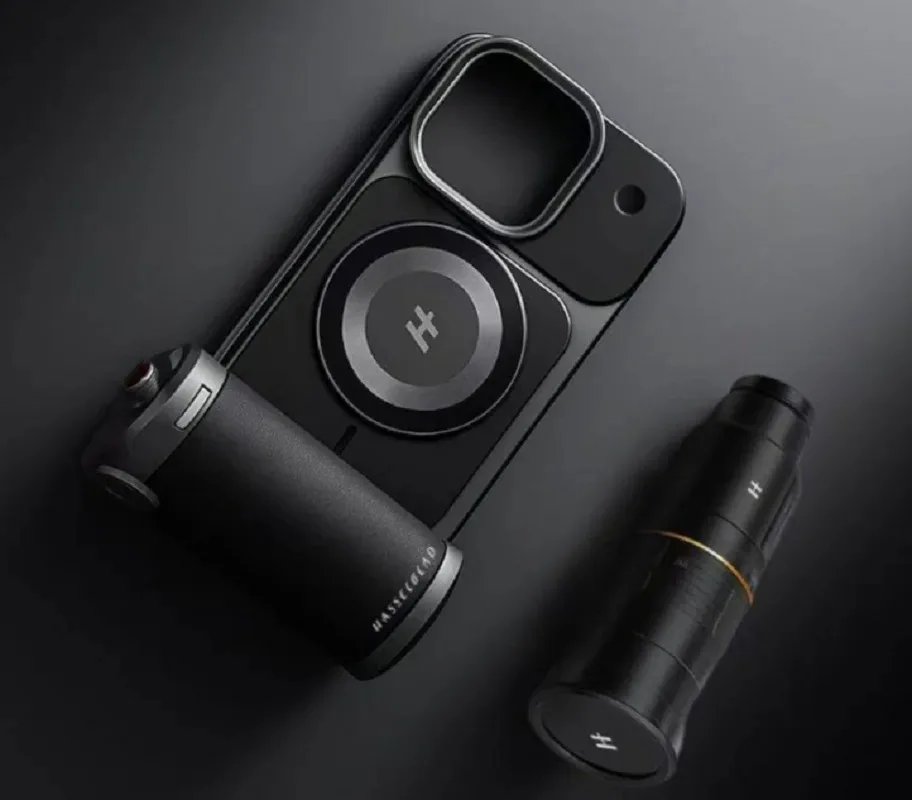 O Find X9 Pro OPPO Hasselblad Professional Range Extender Photographer's Kit With Original Custom Magnetic Phone Case