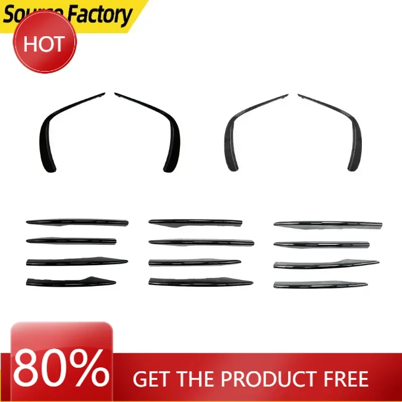 

Стайлинговые молдинги высокого качества, новые для Mercedes Benz E-Class W213 E260 E300 E53 2021 + передняя ветрозащитная решетка Modi