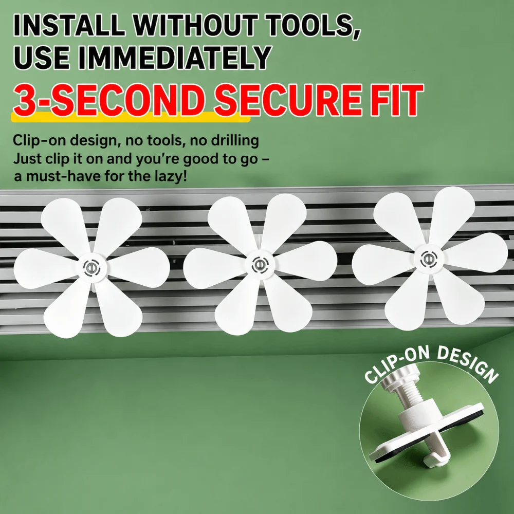 No Installation Needed Air Deflector Universal Fit Cool Wind Redirection AC Wind Guide Energy Saving Block Direct Air Flow