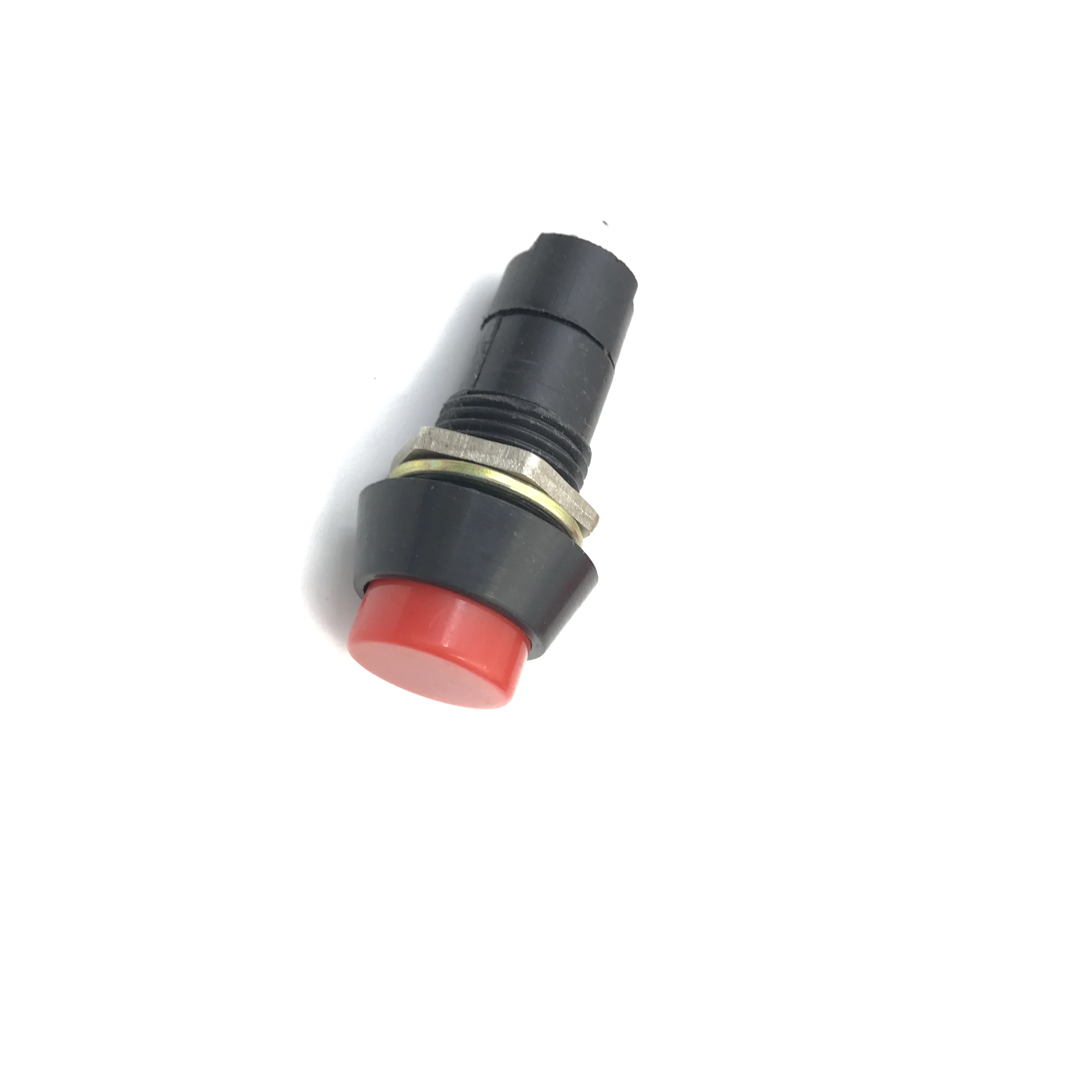 PBS-11A PBS-11B круглые самоблокирующиеся щелкните через Маленький кнопочный выключатель с монтажным отверстием 12 мм