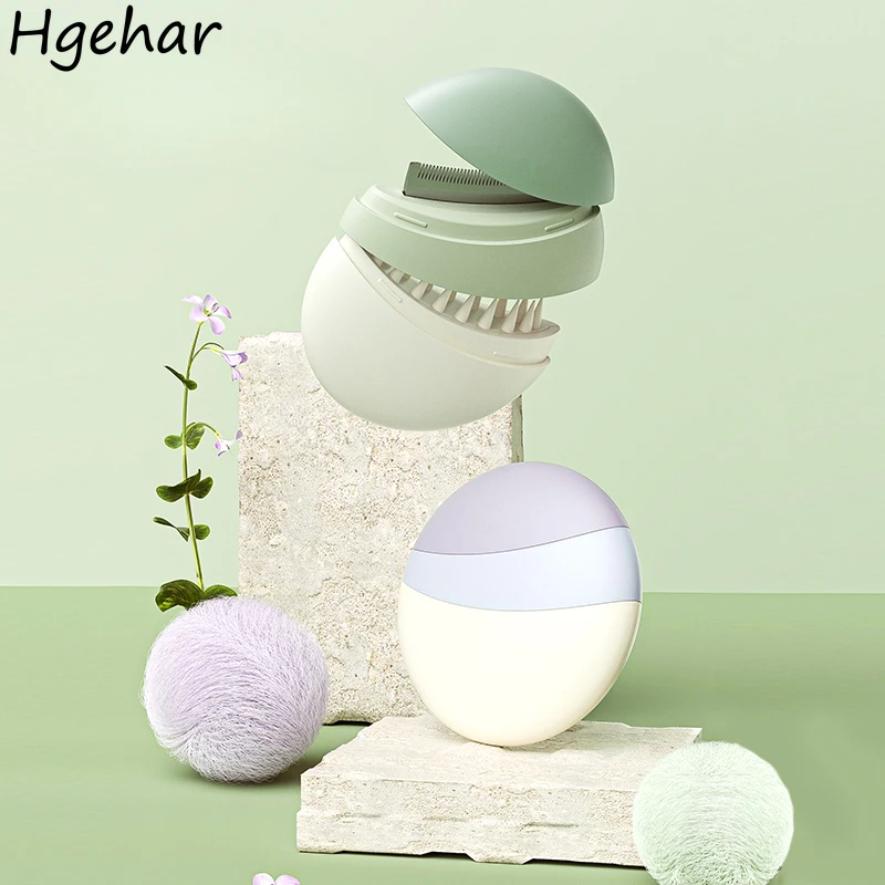 

Расчески для домашних животных Массажная расческа для вычесывания кошек и собак из нержавеющей стали безопасные портативные удобные универсальные чистящие инструменты