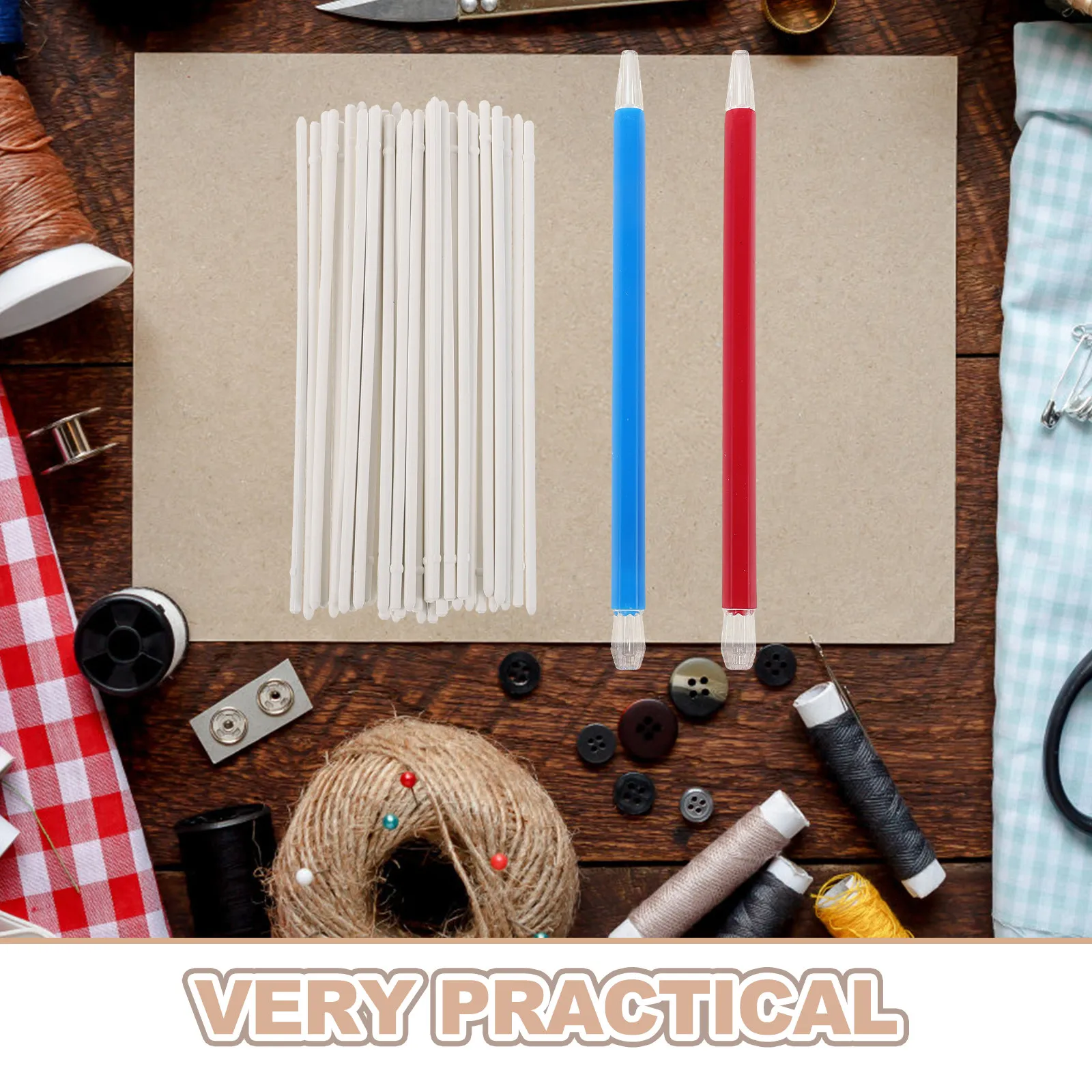 2 sets hitte-uitwisbare textie - Embroidery And Quilting recensie en prijs
