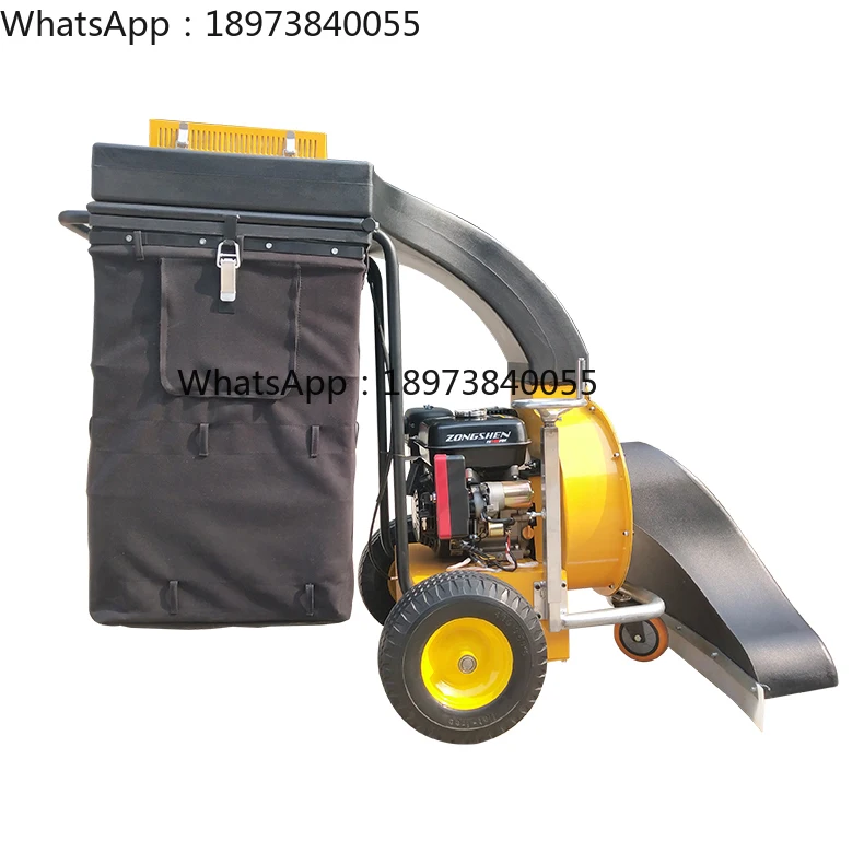 

BY-T2 Walk Behind Collector Автоматическая машина для удаления листьев в парке и саду в продаже Вакуумный коллектор листьев