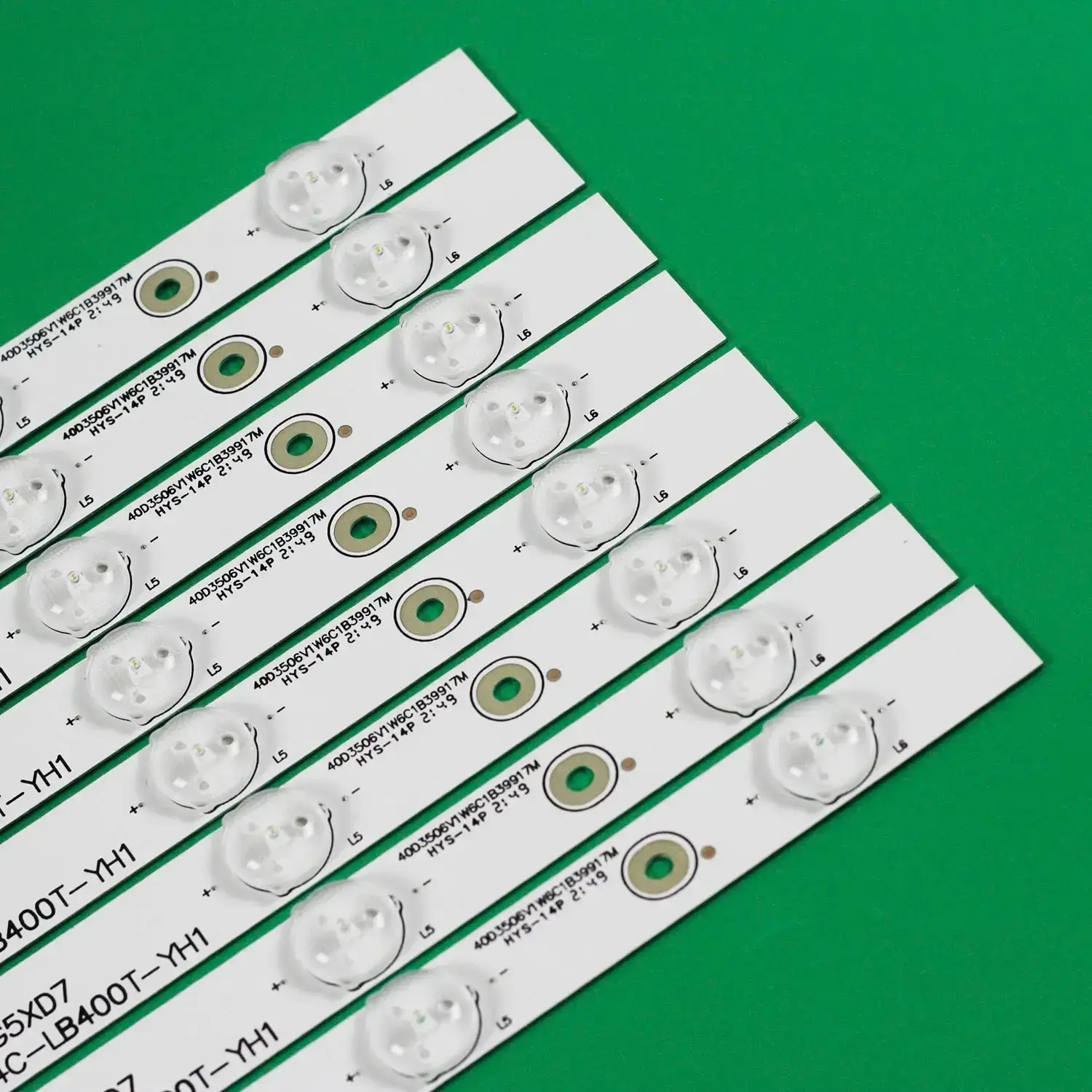 Striscia di retroilluminazione a LED per T40ED06HU-01B Dl4061 Dl4061(a)f 40F2370-6EA E312177 006-P2K1793B NF5XE9 L40F3307 40f2370 FVD4064 DP40D64