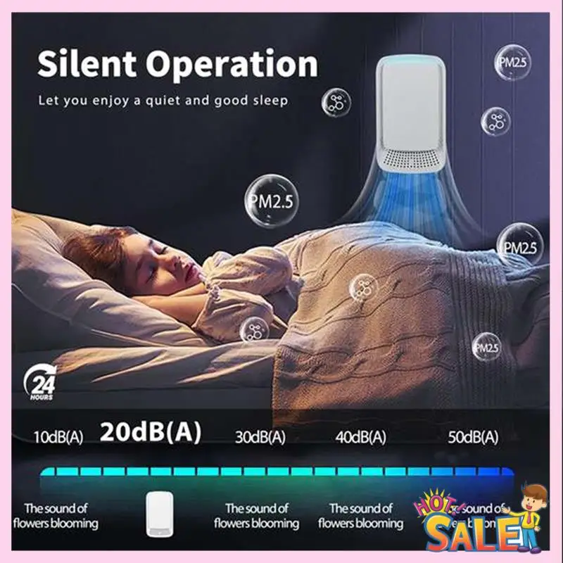 

A88X подключаемый очиститель воздуха, технология отрицательного ионизатора для спальни, домашних животных, мини-очистка воздуха, вилка европейского стандарта