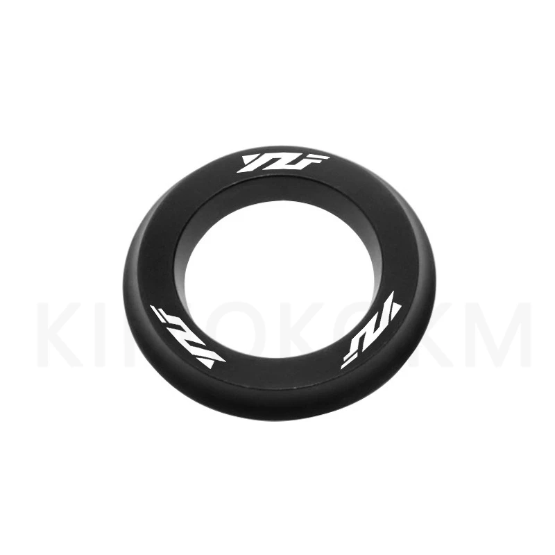 دراجة نارية ثقب المفتاح غطاء خنق حلقة الزخرفية ثقب المفتاح الدائري CNC الألومنيوم لياماها YZF YZF R6 YZF-R25 YzFR3 R15 R125 #6