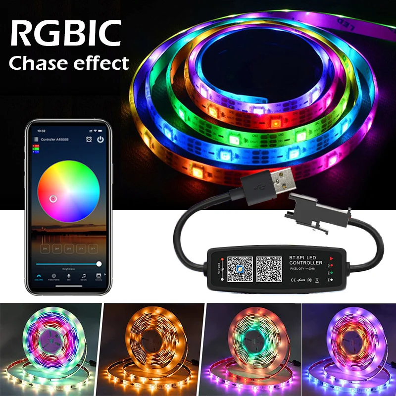 Rgbic Led Strip Lig…