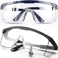 Anti-Splash Eye Protection Work Safety Goggles Windproof Dustproof Protective Glasses Optical Lens Frame Cycling Glasses Goggles