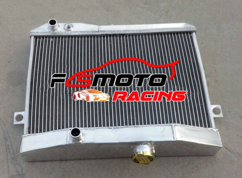 For Volvo Amazon P1800 B18 B20 engine GT M/T 1959-1970 3 Row 60 61 62 63 64 Aluminum Radiator