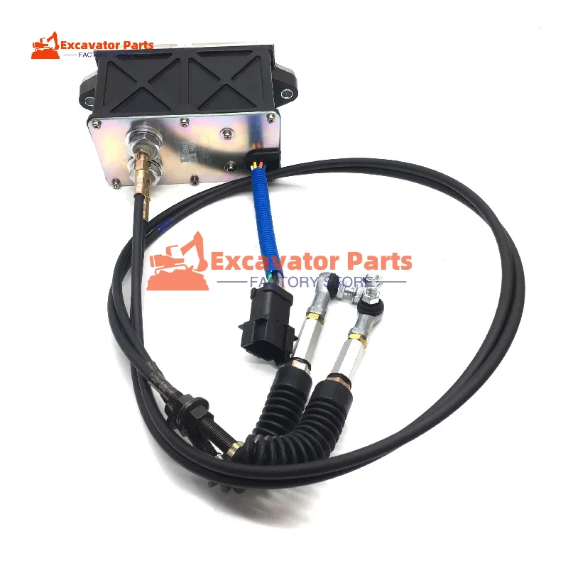 For 312B E320B Excavator Throttle Motor 2475231 1190633 1393917 E312B Accelerator Motor 139-3917 247-5231 119-0633