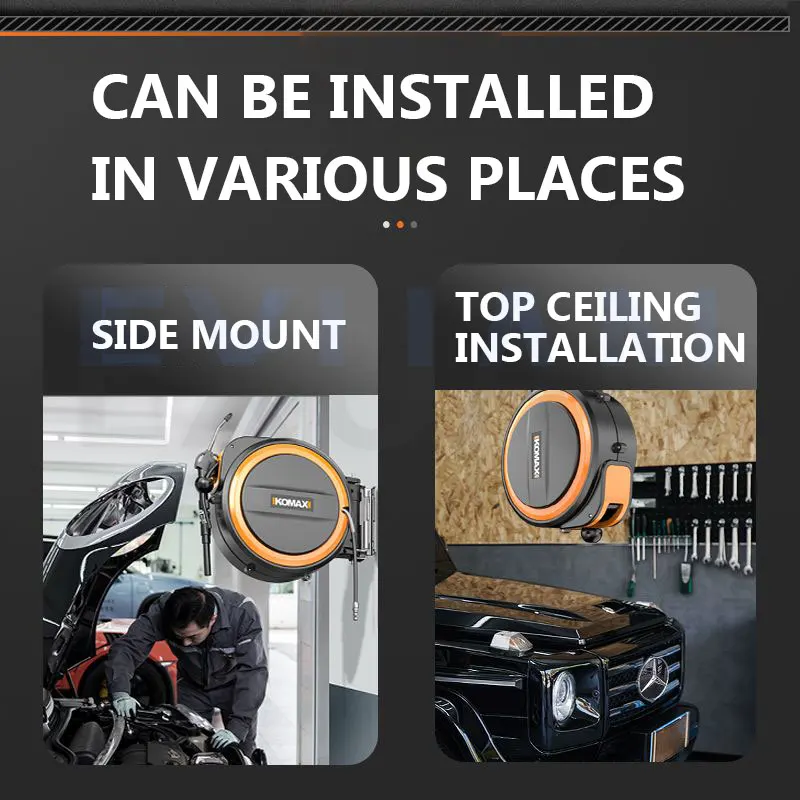 자동 신축 롤러 공기압 롤러 자동 신축 회수 롤러 가스펌프 파이프 신축 호스 롤러 10M/15M/20M 자동 텔레스코픽 롤러 공압 드럼 자동 텔레스코픽 재활용 릴 공기 펌프 덕트 텔레스코픽 호스 릴