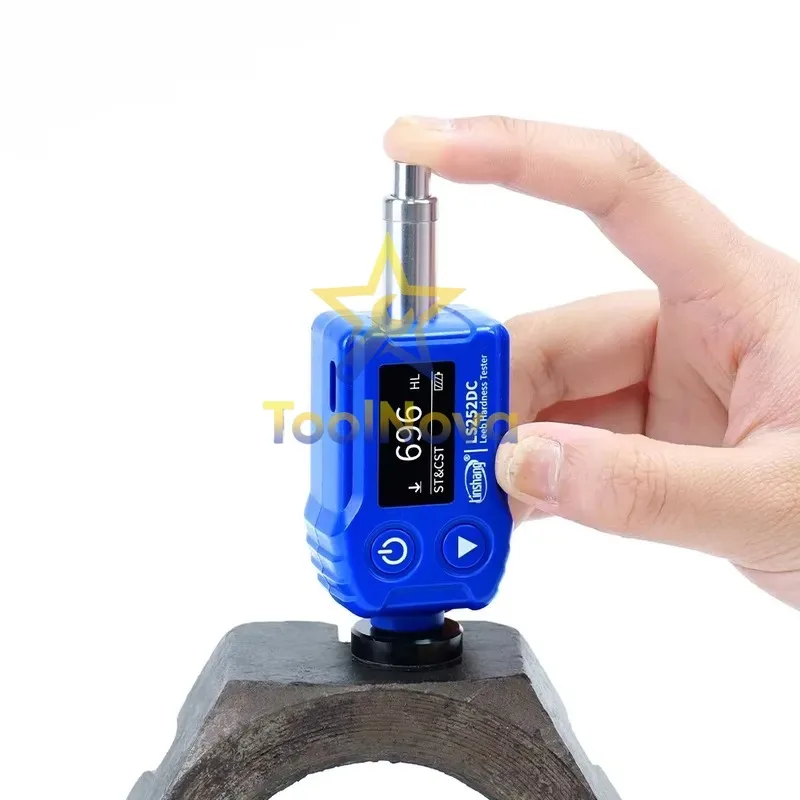 2026hotsale* Pro Grade Portable Metal Hardness Tester LS252DC Intergrated Pocket Digital Leeb Hardness Tester