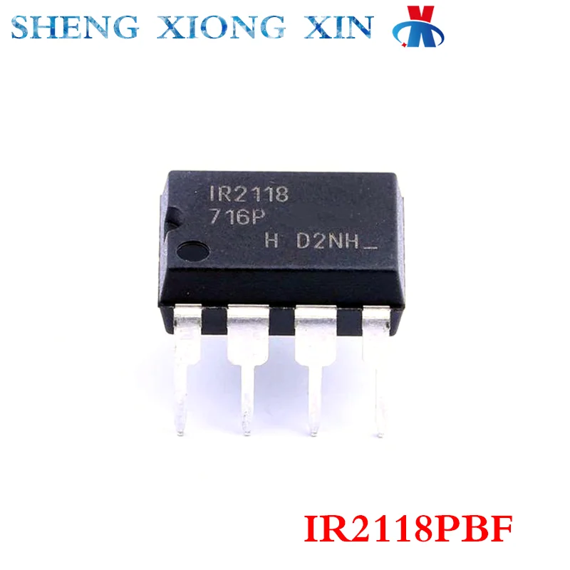 

5pcs/Lot 100% New IR2118PBF DIP-8 Gate Driver Chip IR2118 Integrated Circuit