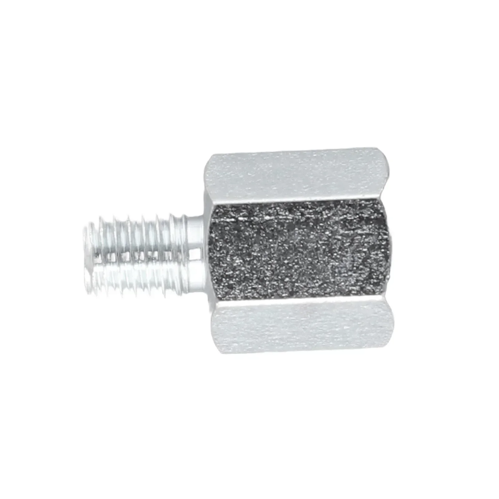 Imagem -05 - Adaptador Conversor de Conector de Interface de Moedor de Ângulo 1.5 mm Passo de Rosca Prata M10 M16 Adaptador para Polidor de Moedor de Ângulo