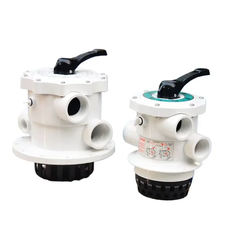 Suitable for high-quality top mounted side mounted multi port valve six position valve pool accessories