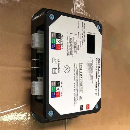 Imagen 2 del producto Controlador deslizante de velocidad síncrona Dual 13398-DO para controlador v-sync II Lippert deslizable en pared en RV 211852 Accesorios