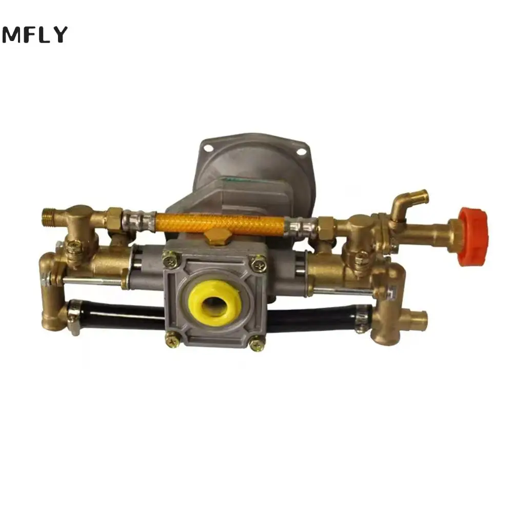 Water Pump Head for High Pressure Sprayer / 139F 140F GX35 Gasoline Engine Motor Agricultural Farming Garden Power Tool