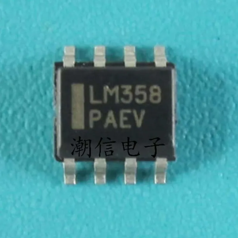 5PCS/LOT NEW ORIGINAL LM358DR LM358 SOP-8 dual operational amplifier - zdjęcie 1