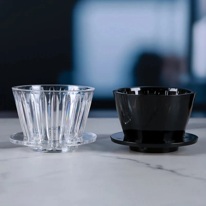 Portable Pour Over Coffee Dripper, Hand Brewing Coffee Maker Filter Cup, Coffee Set Accessories for Home Travel