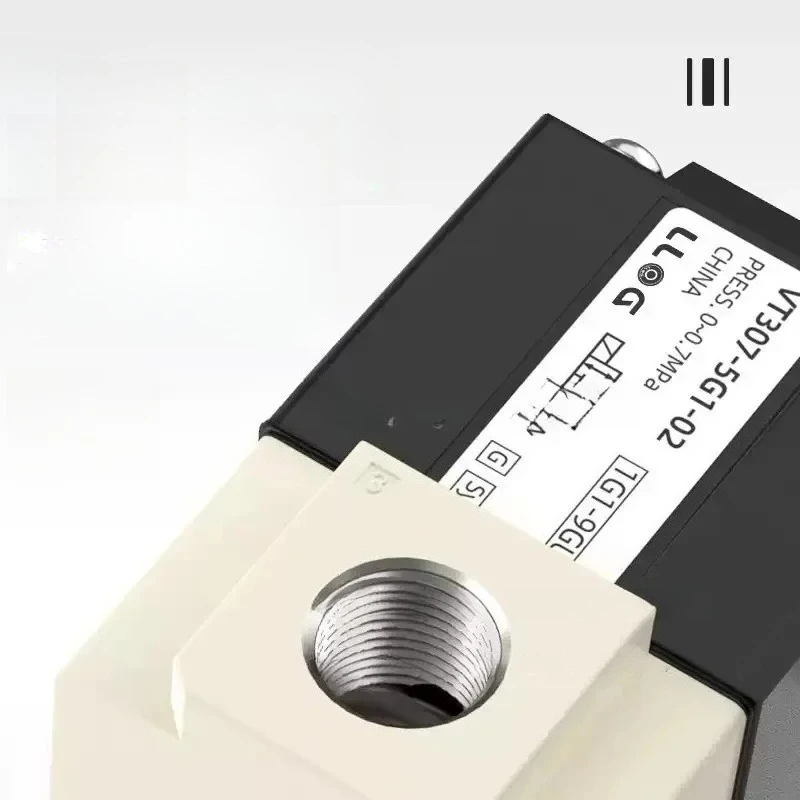 Suitable For   Pneumatic vacuum direct-acting high-frequency solenoid valve two-position tee VT307V-3G/5G/6G-0102