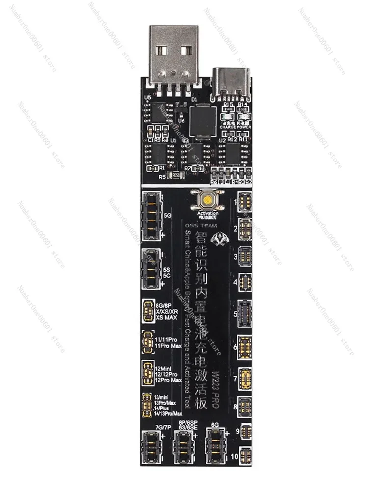 

For OPPO Huawei VIVO Samsung Xiaomi iPhone Battery Activation Small Board X-1412 Charging Activation Board Tool