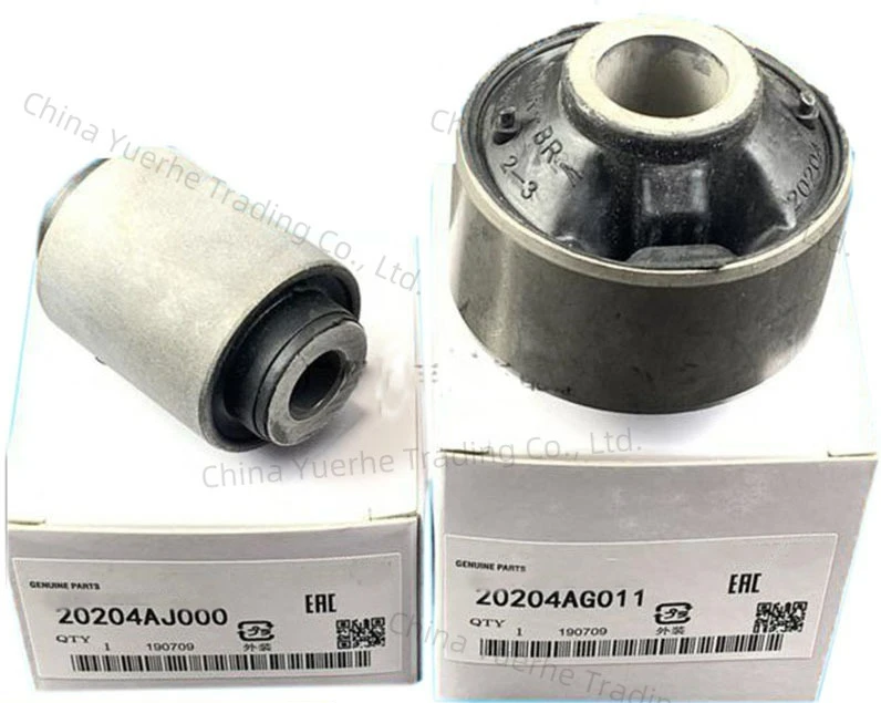 

Совершенно новая оригинальная втулка переднего нижнего рычага управления 20204AJ000 20204AG011 для Subaru Legacy XV Impreza Forester