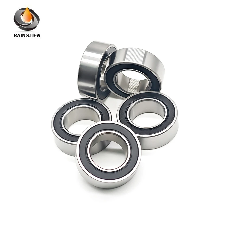 

4PCS 17x30x10 mm 173010 2RS Bearing 173010RS MR173010 2RS Bearing Bike Bicycle Wheels Bottom Bracket Repair Bearing 17*30*10 mm
