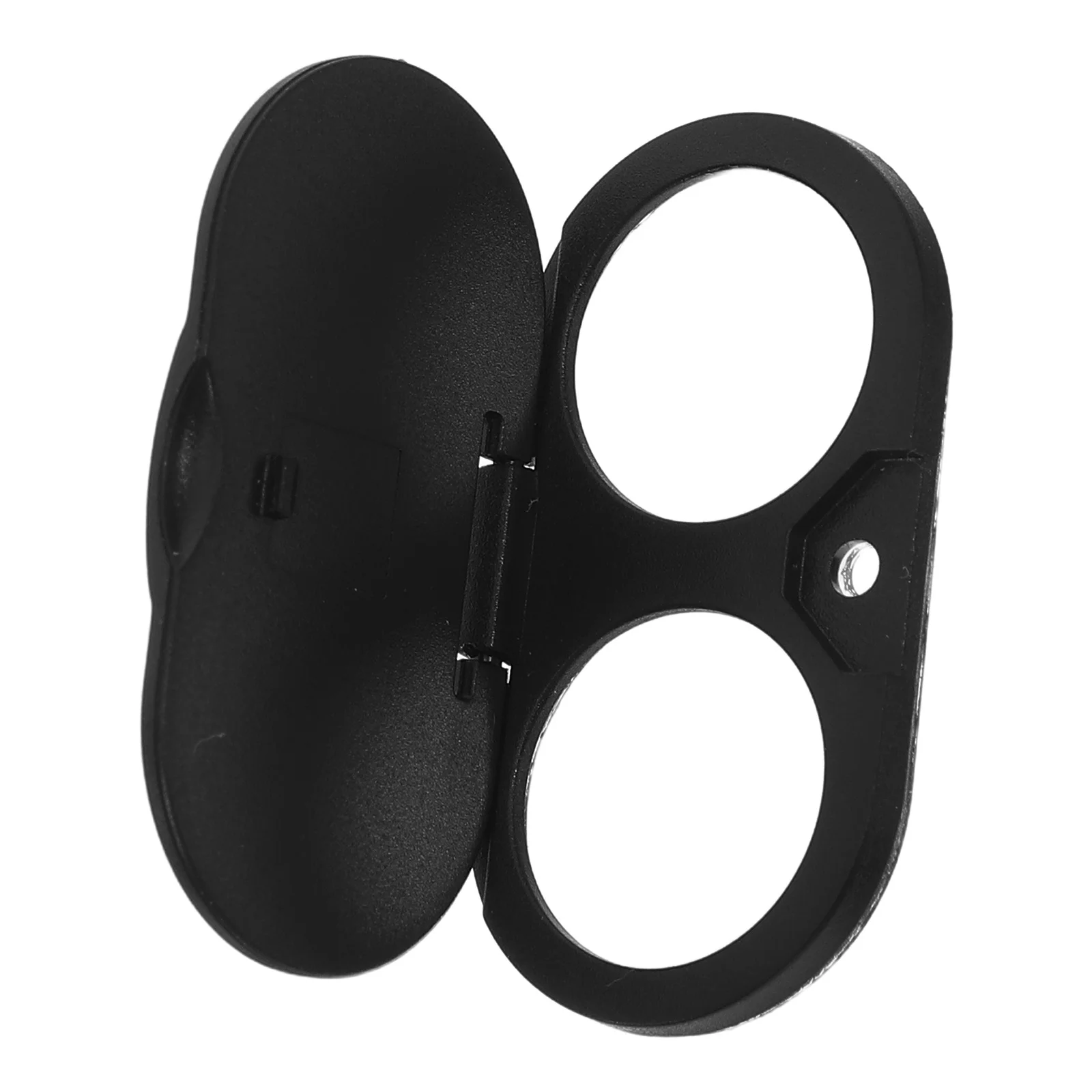 

Phone Camera Lens Cover Slide Privacy Protection Scratch Resistant Compatible for Iphone 16 16Plus Black Camera Lens Protector